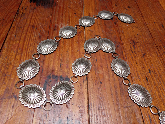 Vintage Concho Belt