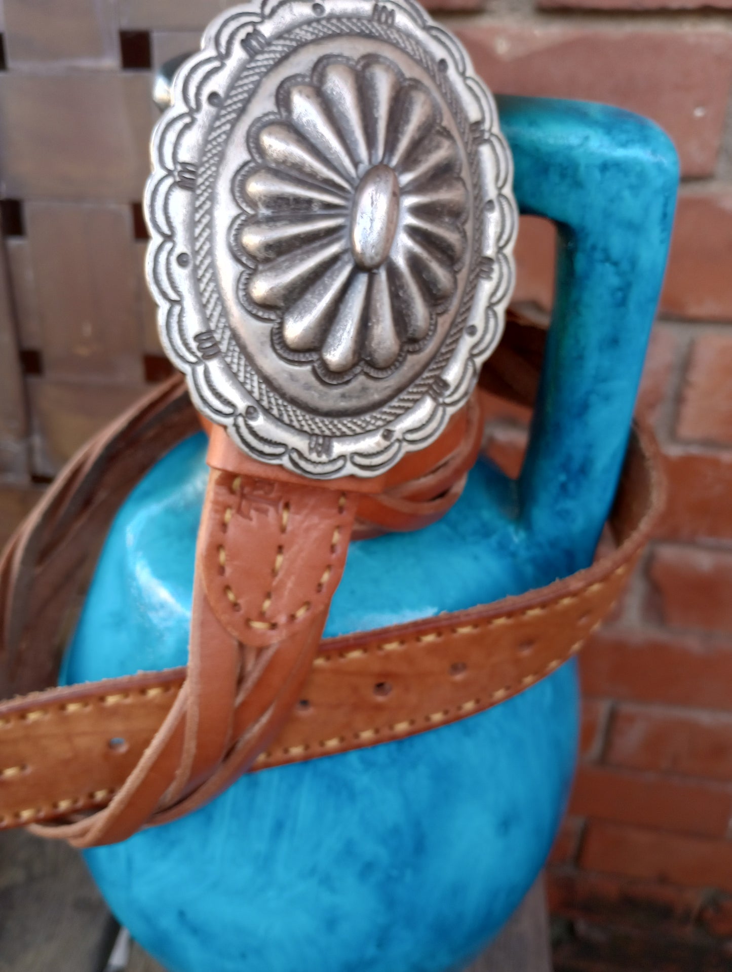 Ralph Lauren Vintage Belt w/ Buckle