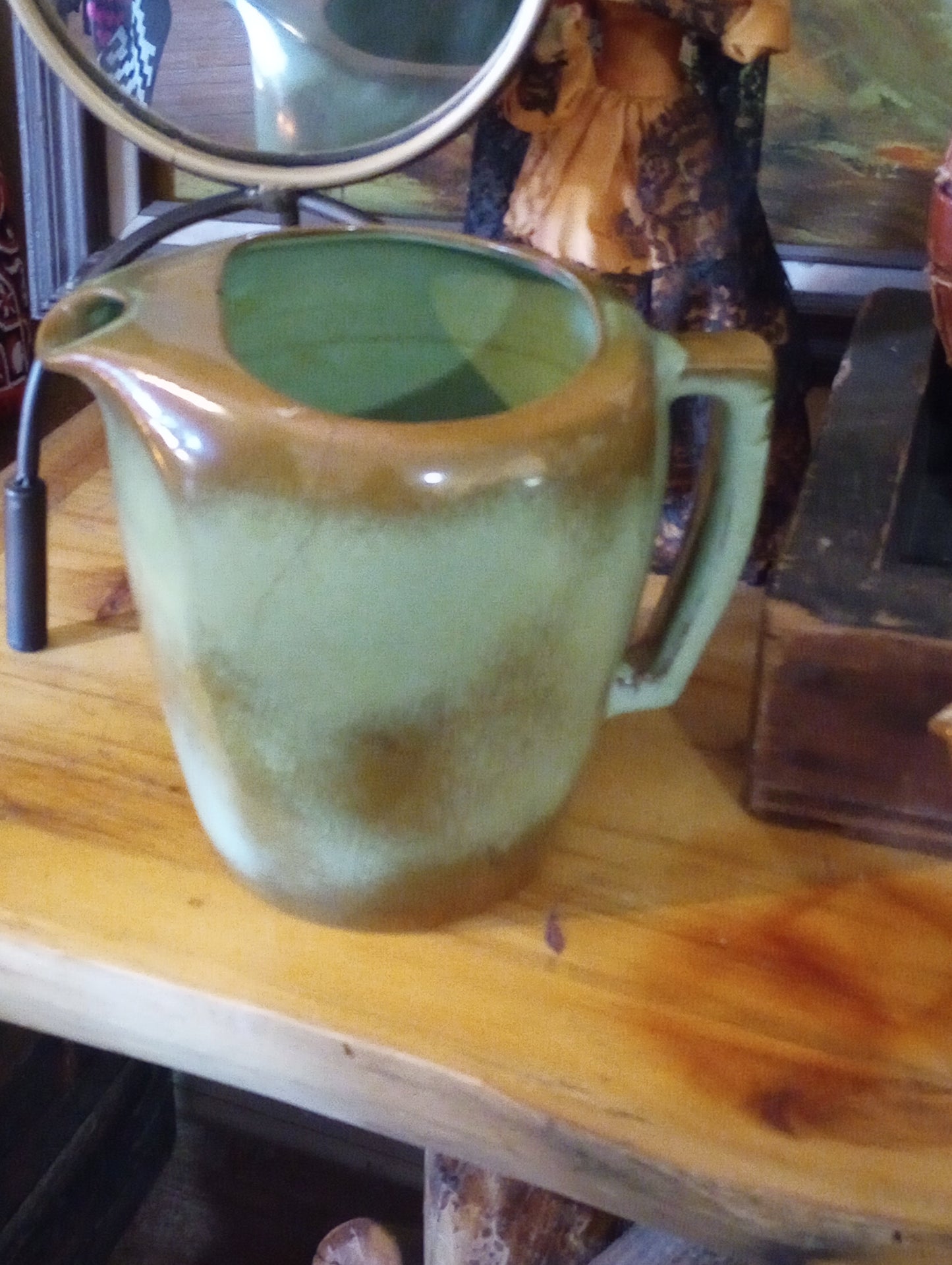 Frankoma Prairie Grass Green Large Set/ 26 pieces