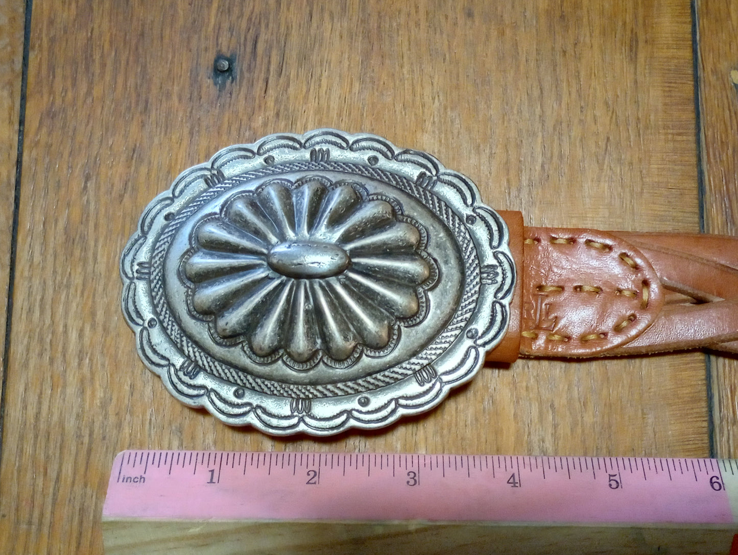 Ralph Lauren Vintage Belt w/ Buckle
