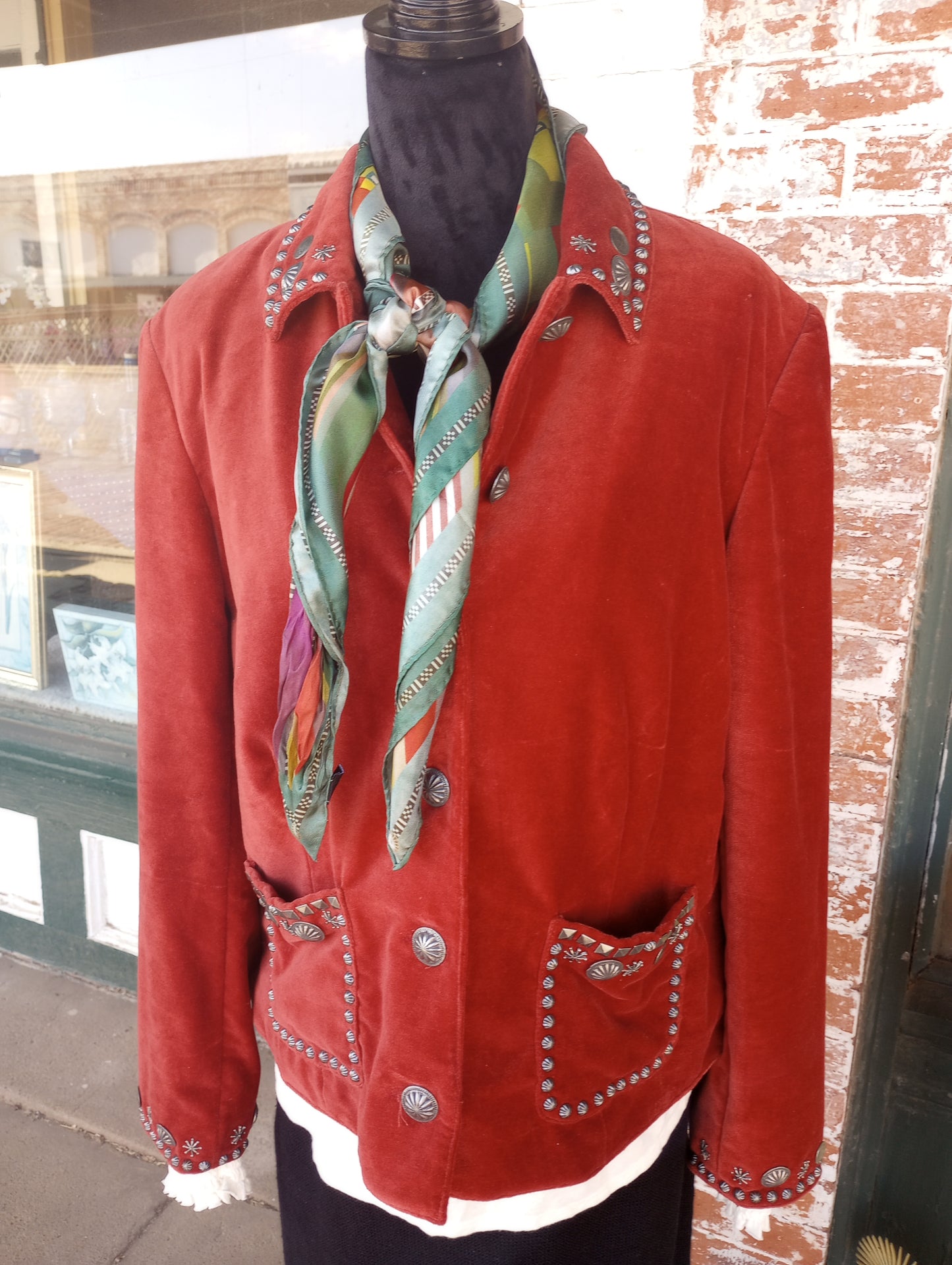 DD Ranchwear NWT Velveteen Jacket
