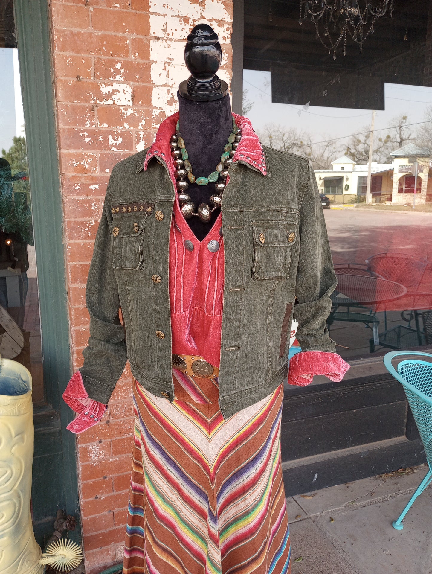 DD Ranchwear Denim Jacket Sz Small
