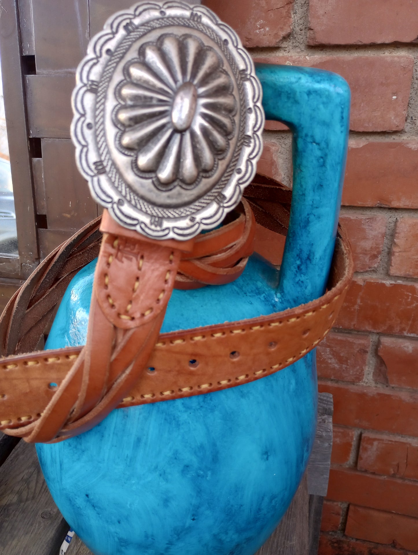 Ralph Lauren Vintage Belt w/ Buckle