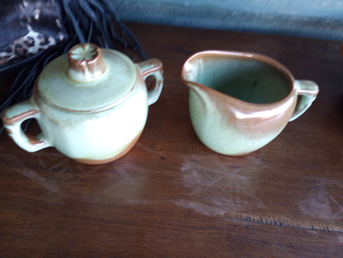 Frankoma Prairie Grass Green Large Set/ 26 pieces