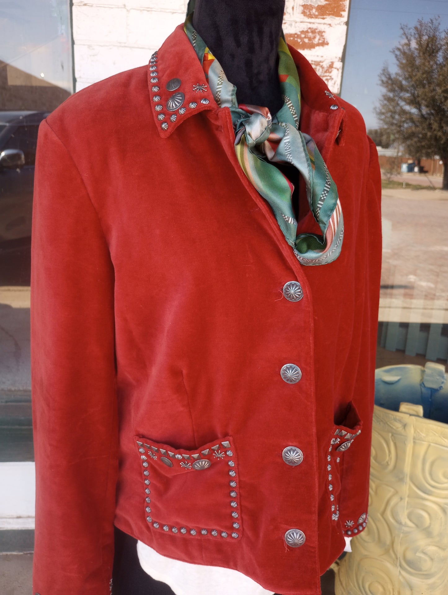 DD Ranchwear NWT Velveteen Jacket