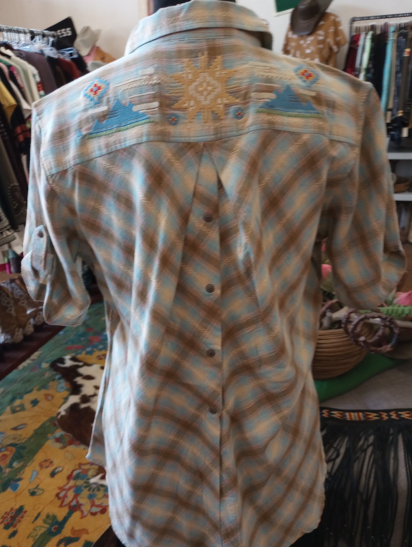 New w/ Tag Ryan Michael Shirt Sz Large