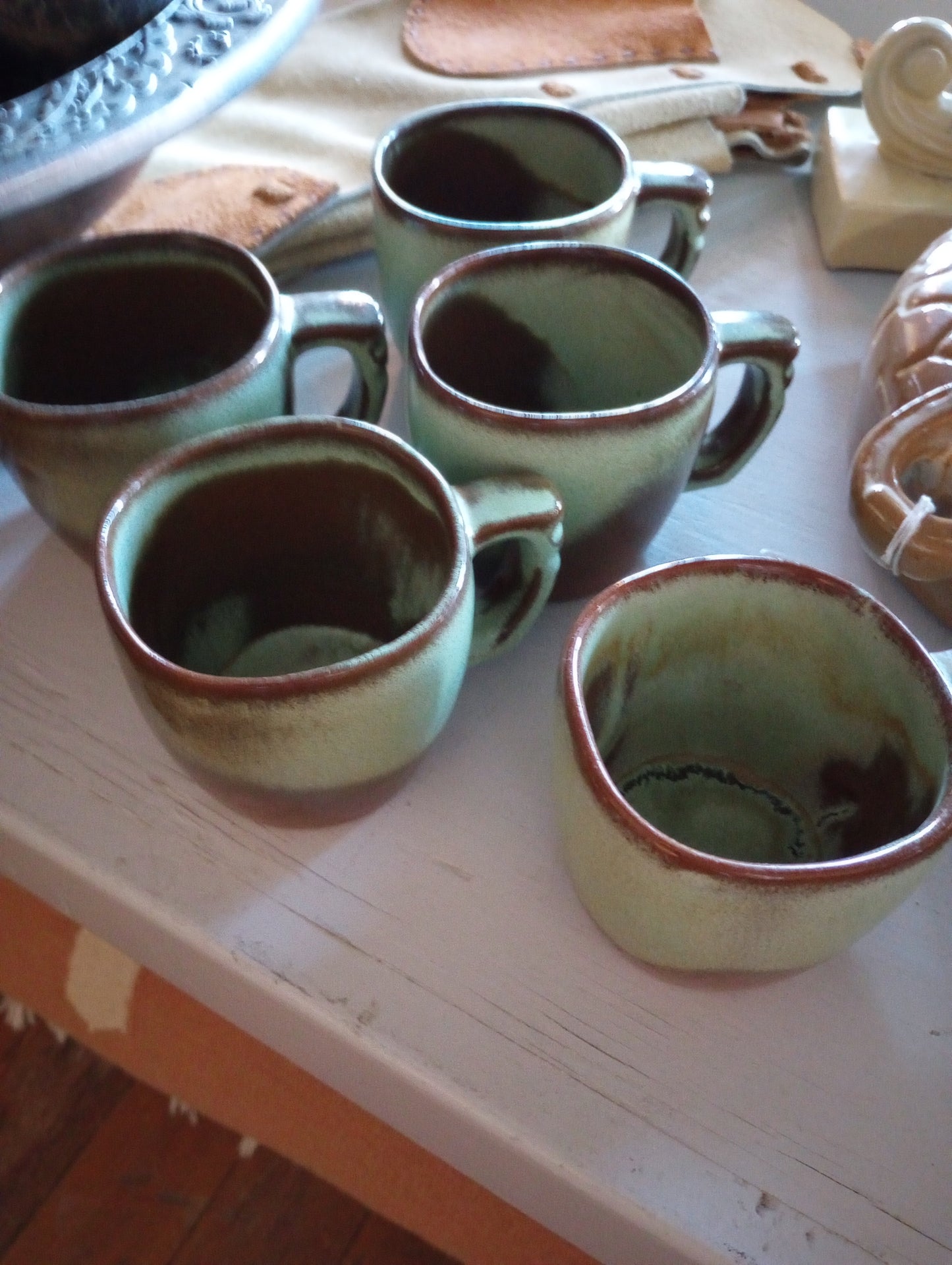 Frankoma Prairie Grass Green Large Set/ 26 pieces