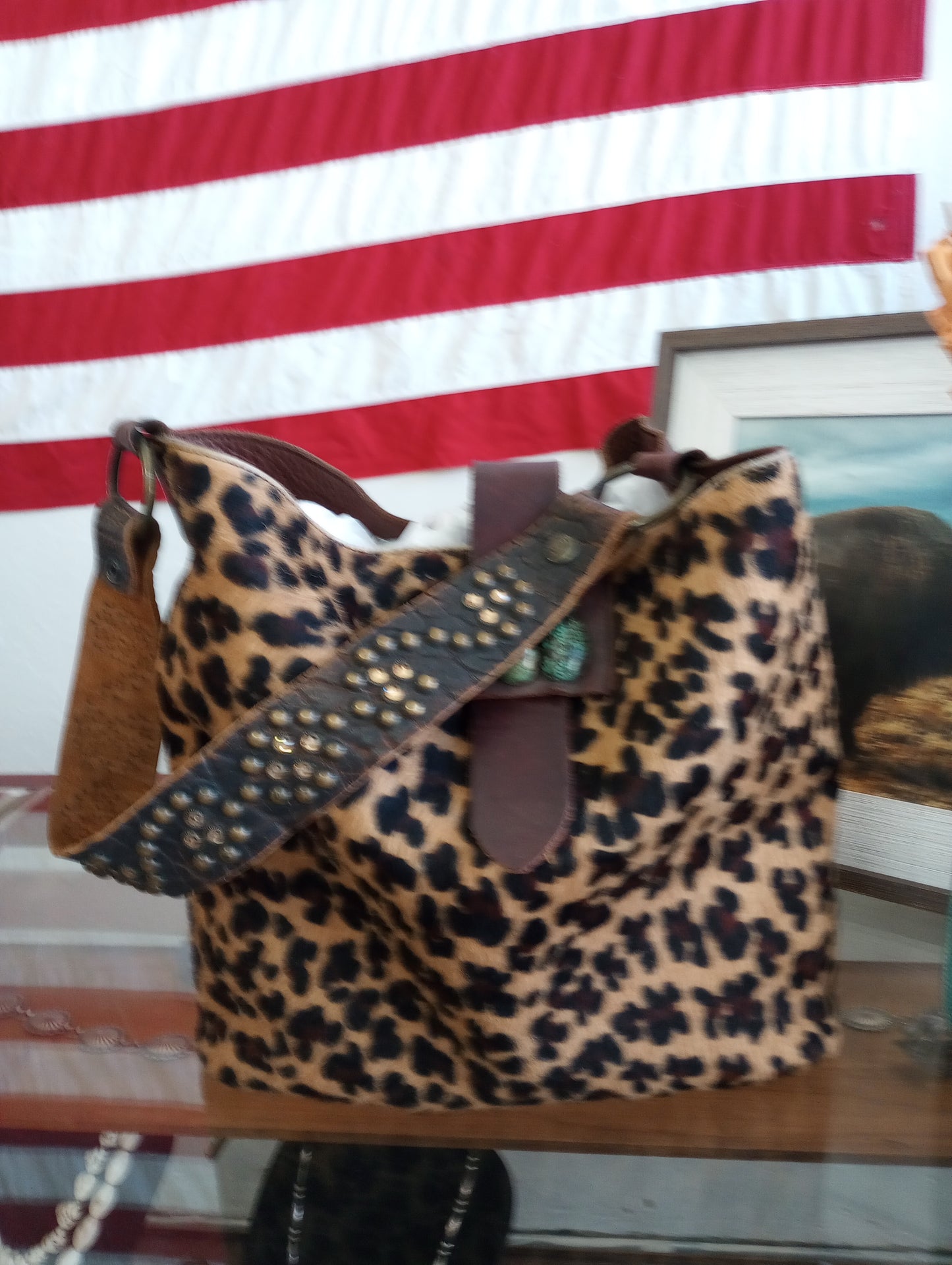 Two Bar West Large Bag w/ Strap