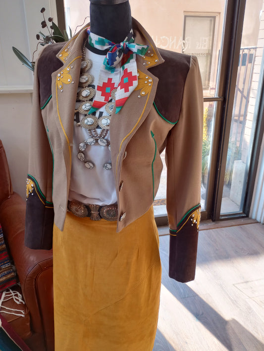 Vintage Custom Patricia Wolfe Jacket