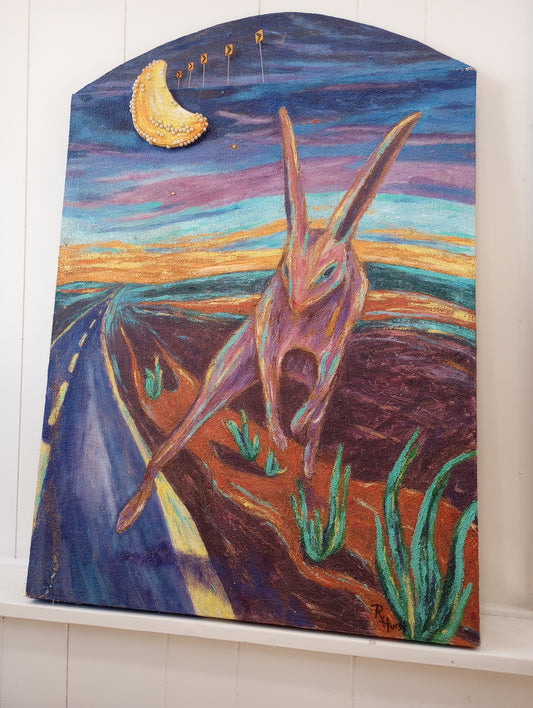 R. Kurtz large artwork