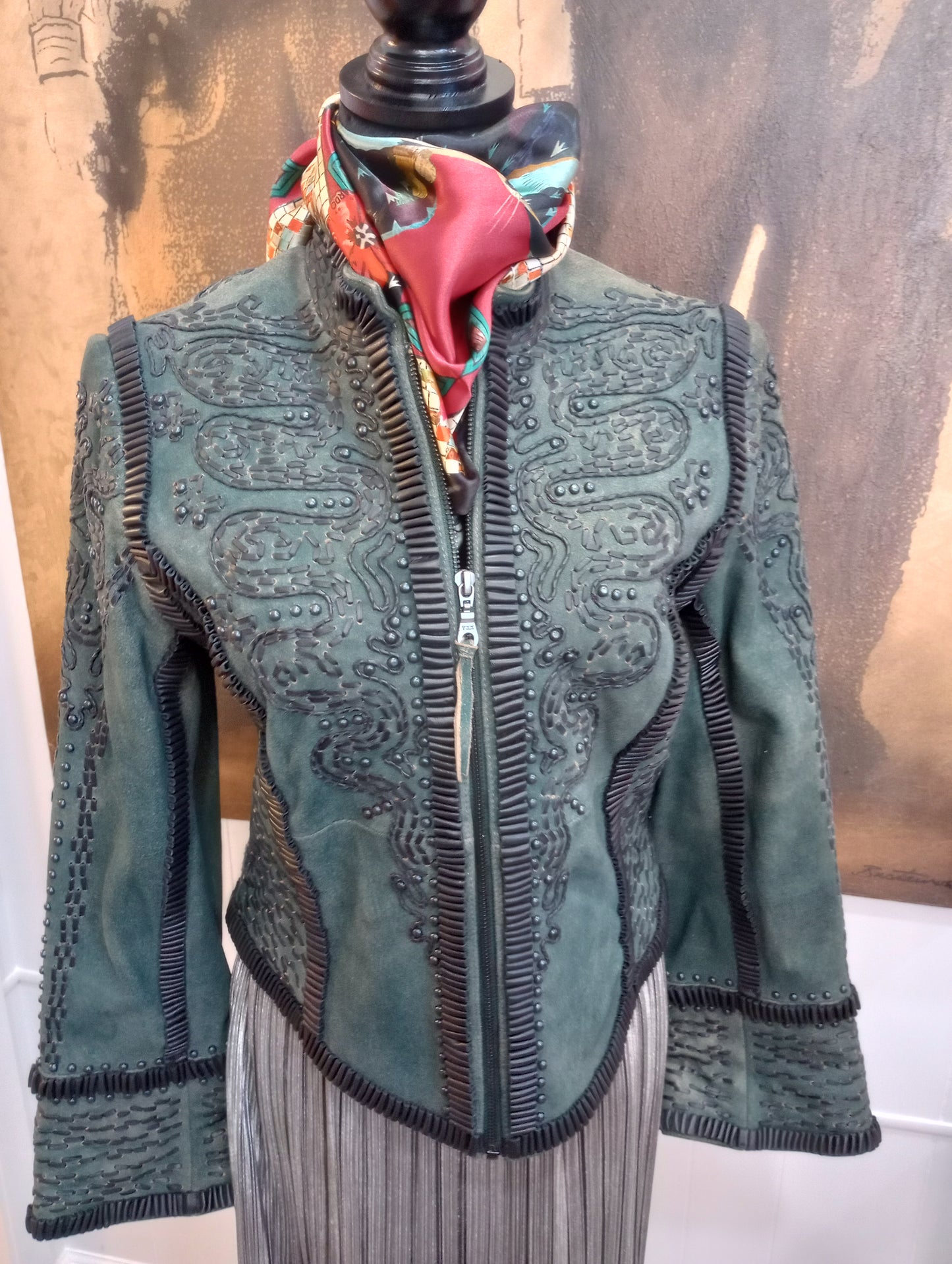DD Ranchwear Leather Jacket