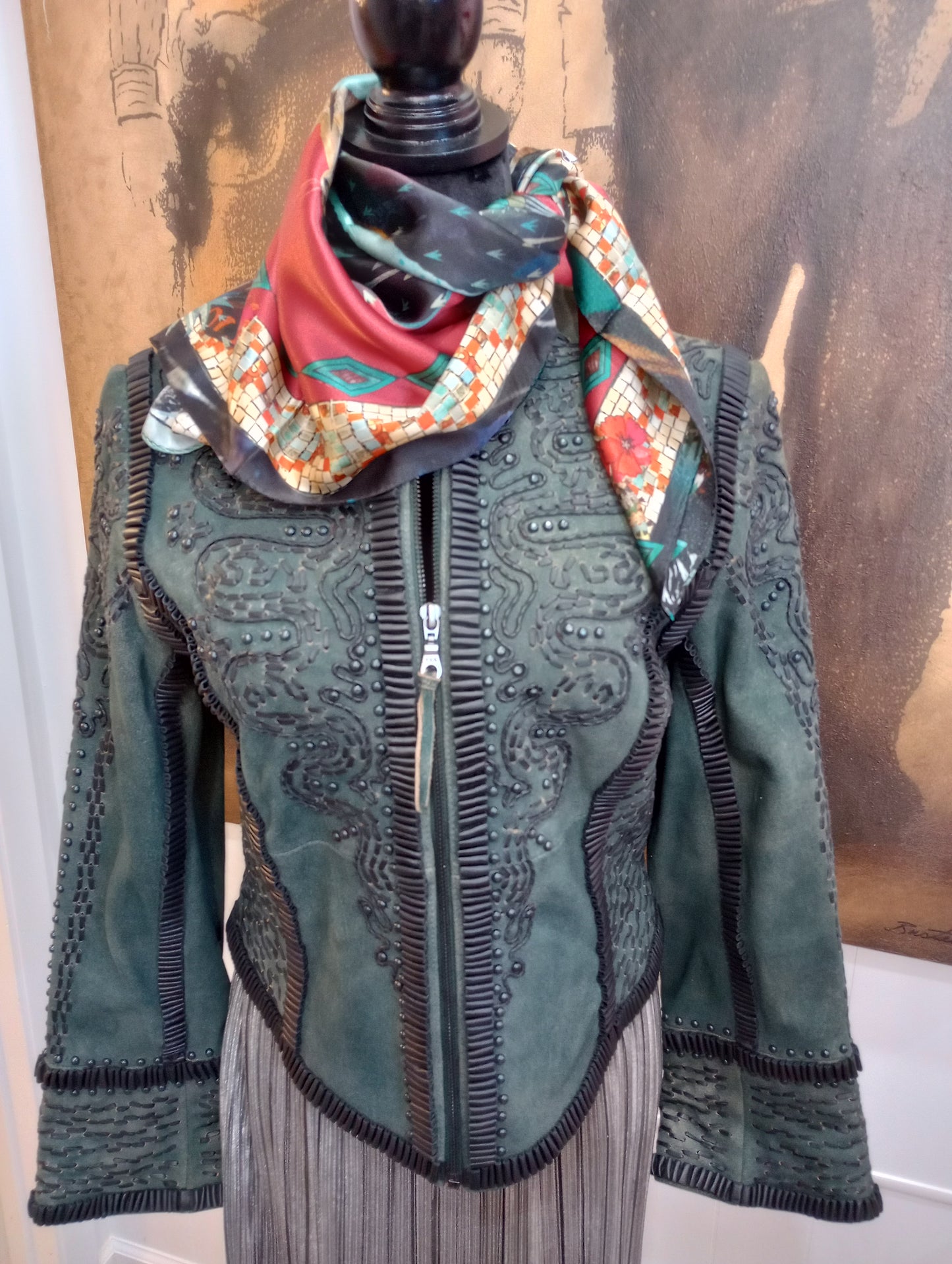 DD Ranchwear Leather Jacket