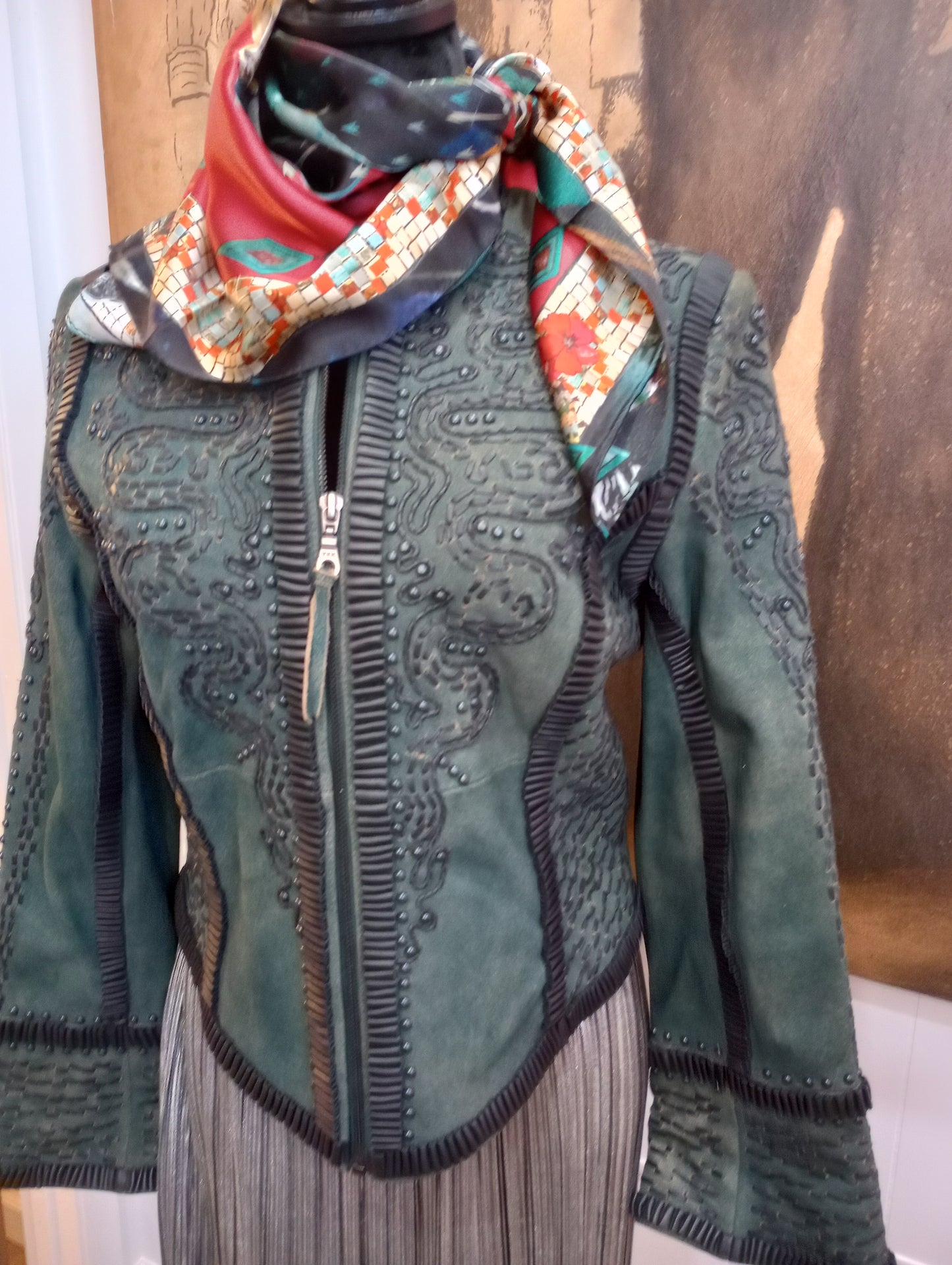DD Ranchwear Leather Jacket