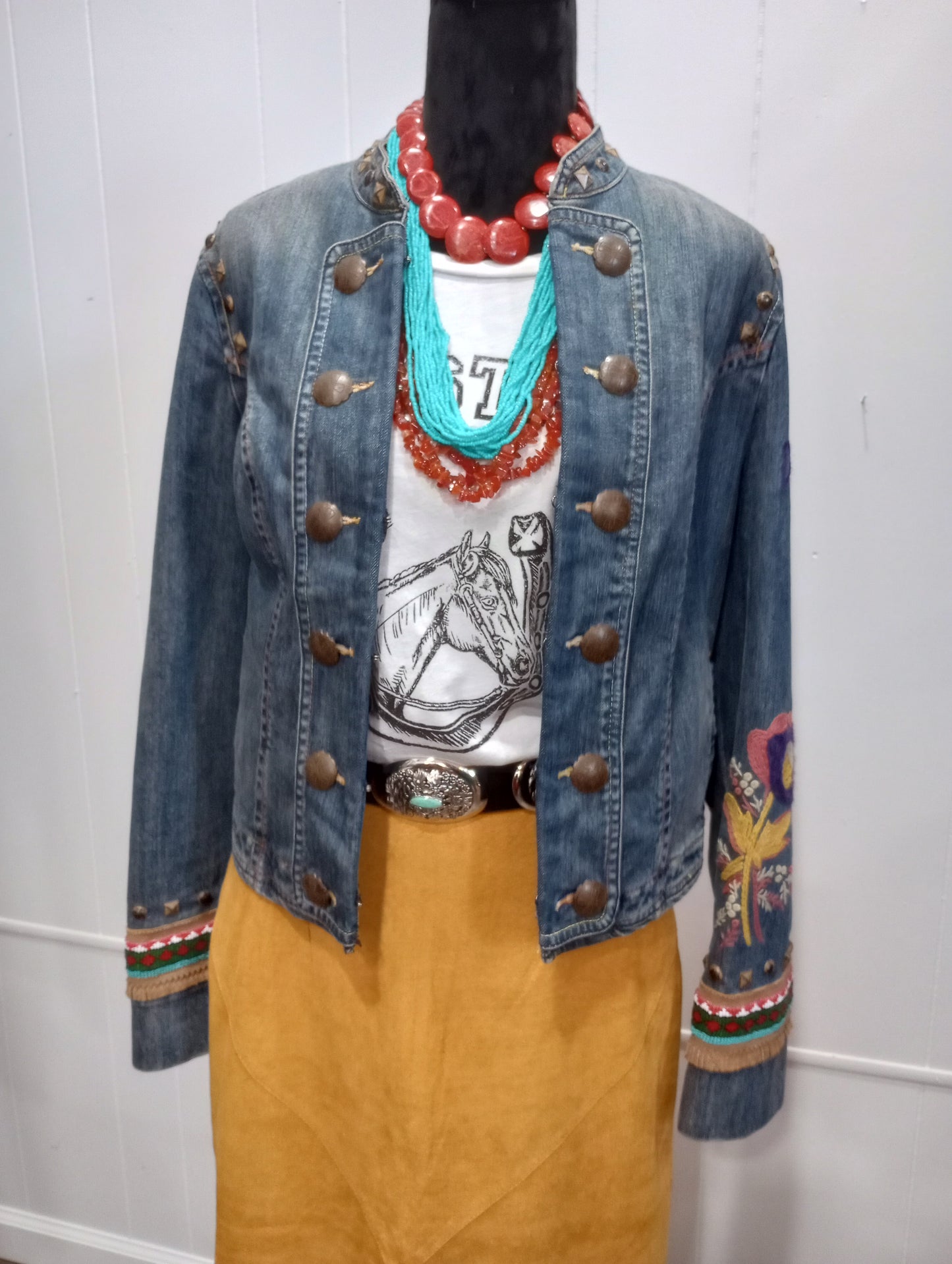 DD Ranchwear Vintage Denim Jacket