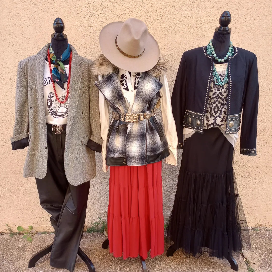 Western Retro Style Blazer