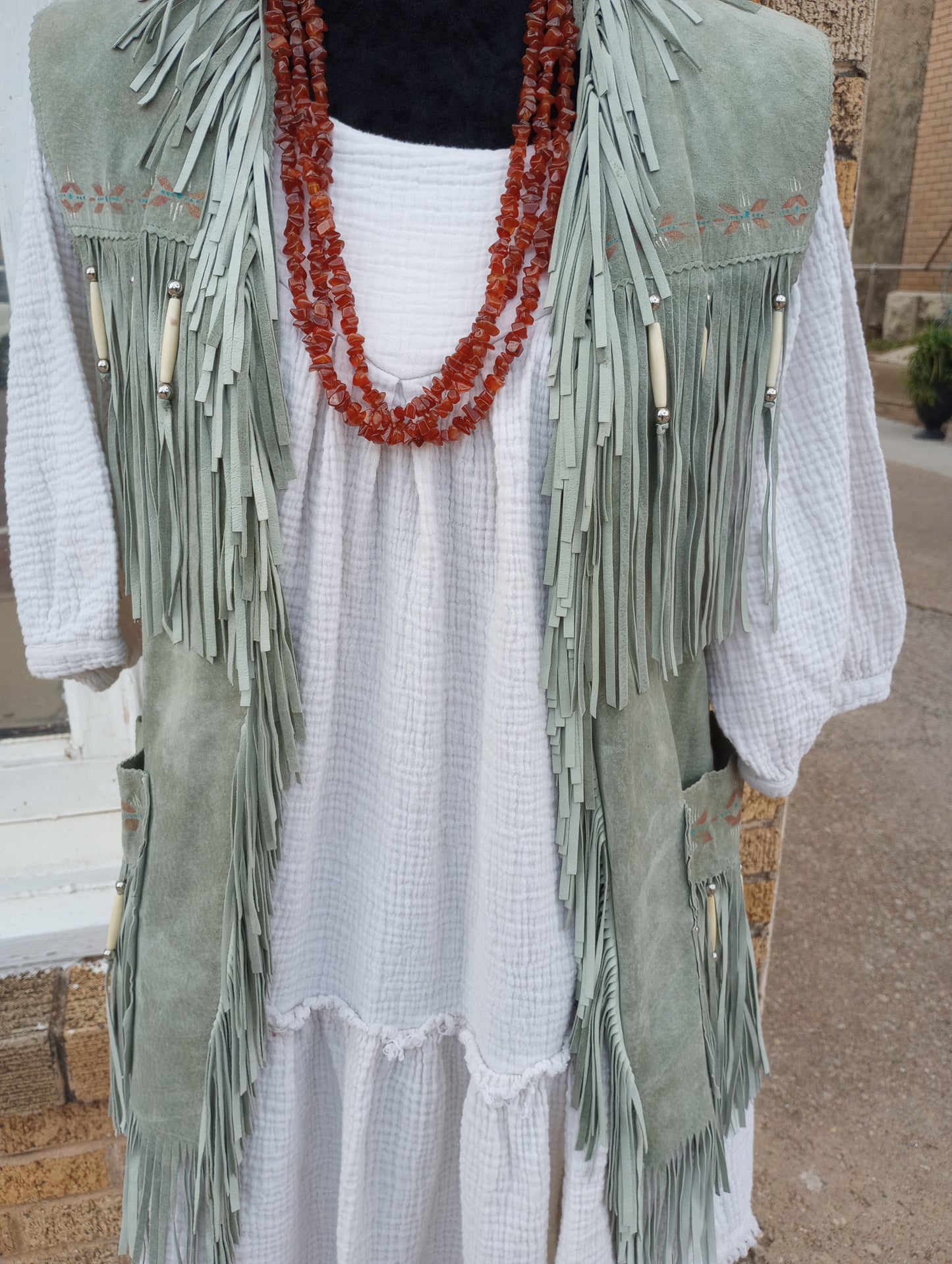 Patricia Wolfe Storyteller Vest