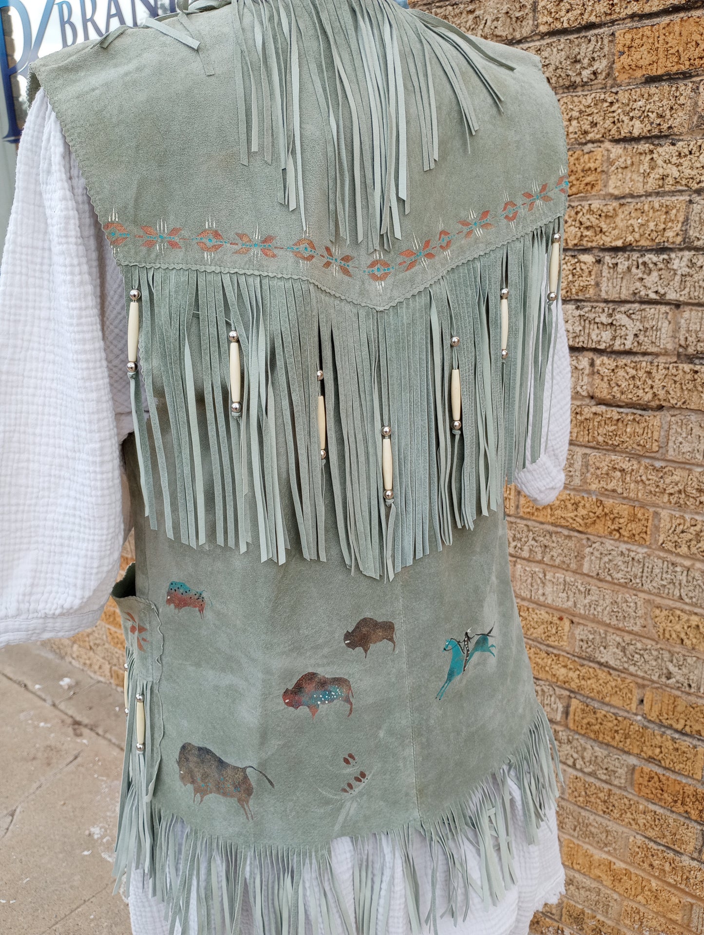 Patricia Wolfe Storyteller Vest