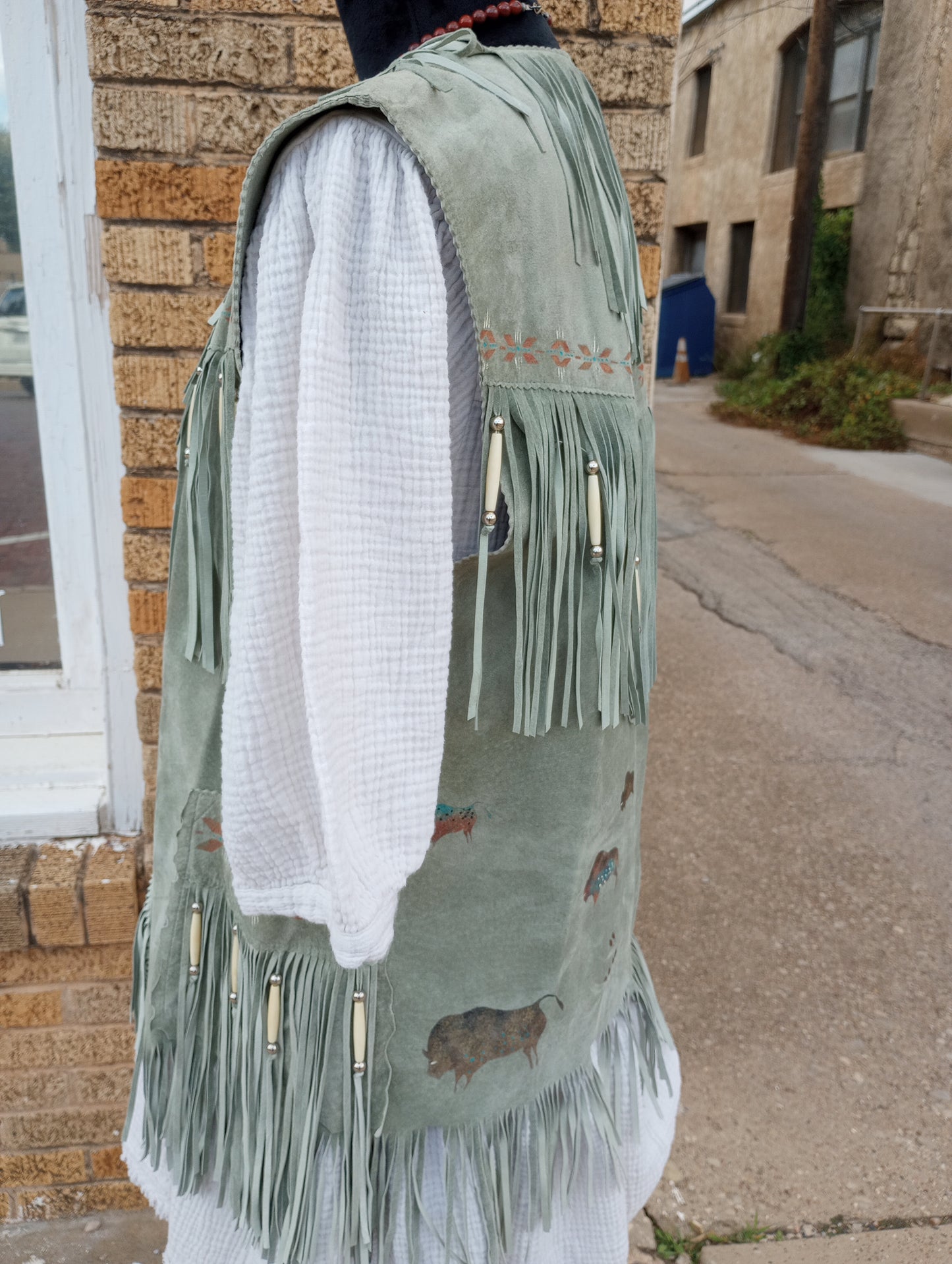 Patricia Wolfe Storyteller Vest