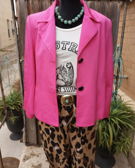 Happy 'n' Hot Pink Jacket