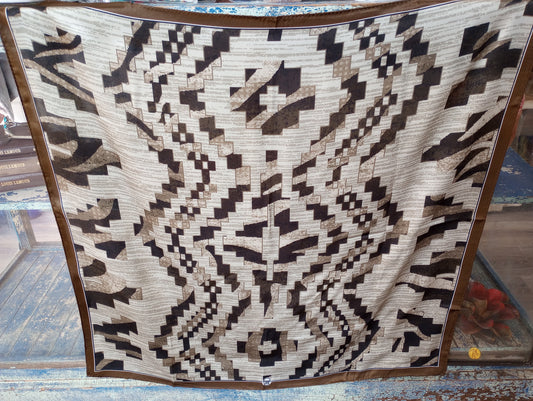 Long & Tall Silk Wildrag