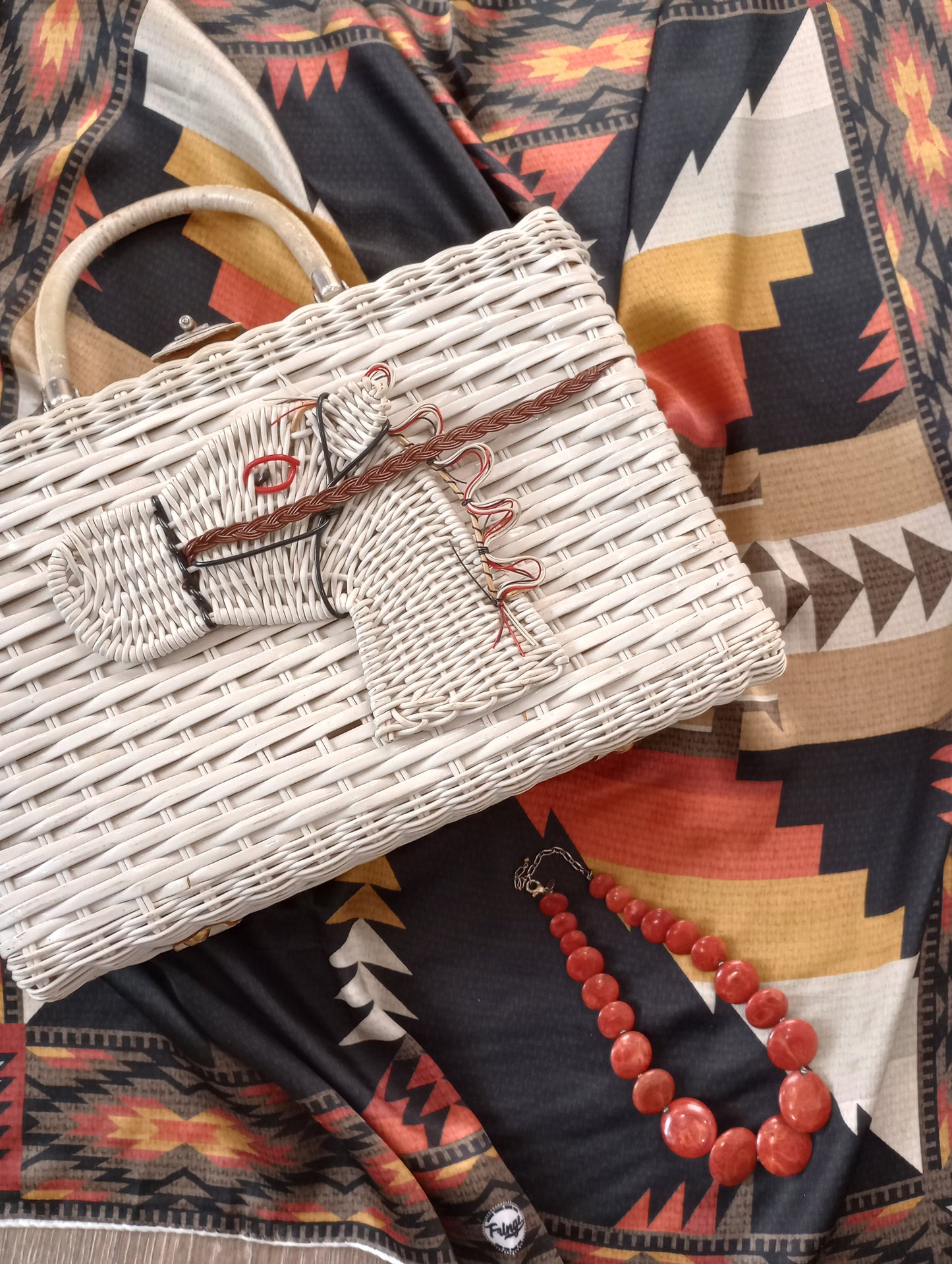 Very Vintage Woven Bag