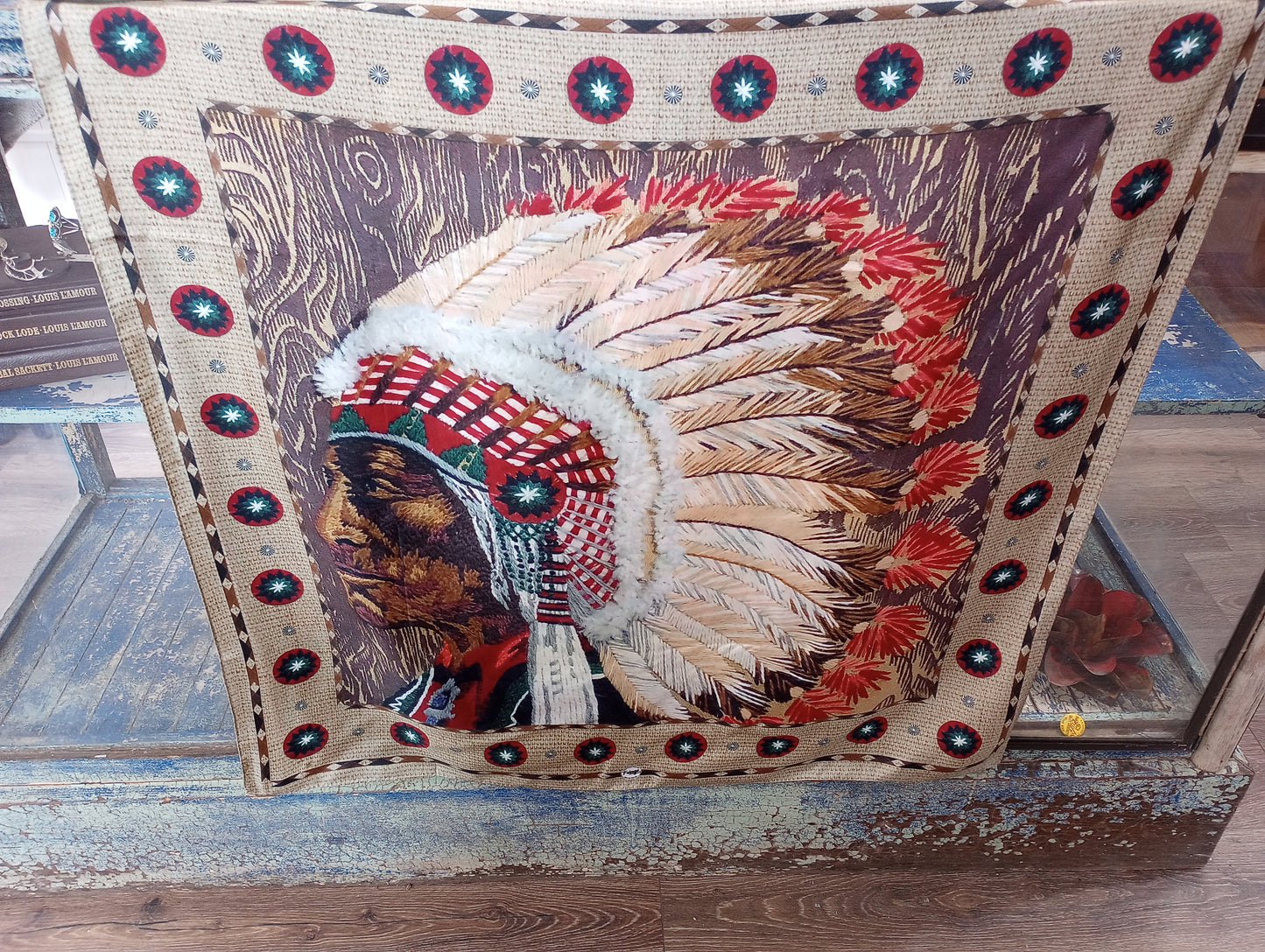 Big Chief Silk Wildrag