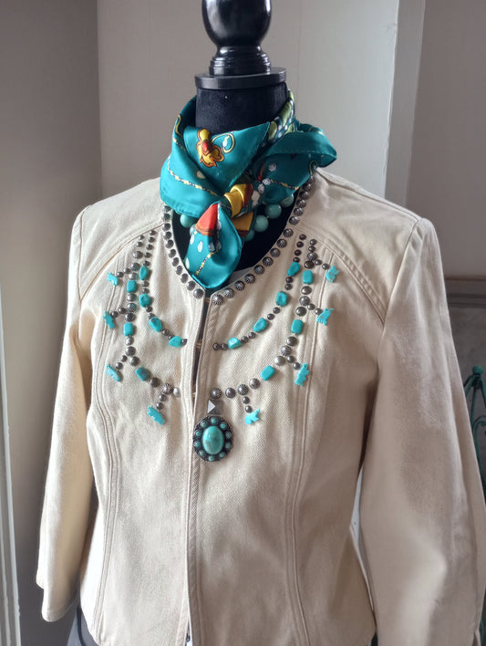 Vintage DD Ranchwear heavy canvas/ jacket