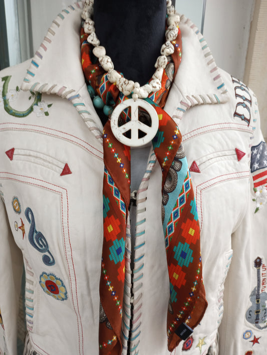 Peace Sign Necklace