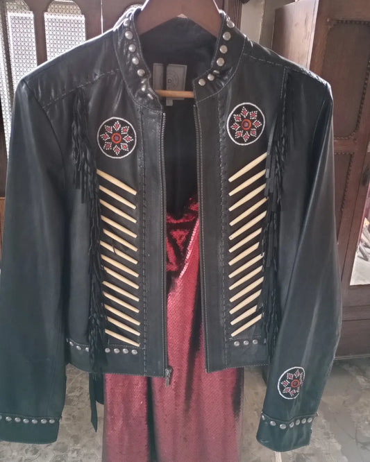 DD Ranchwear leather jacket