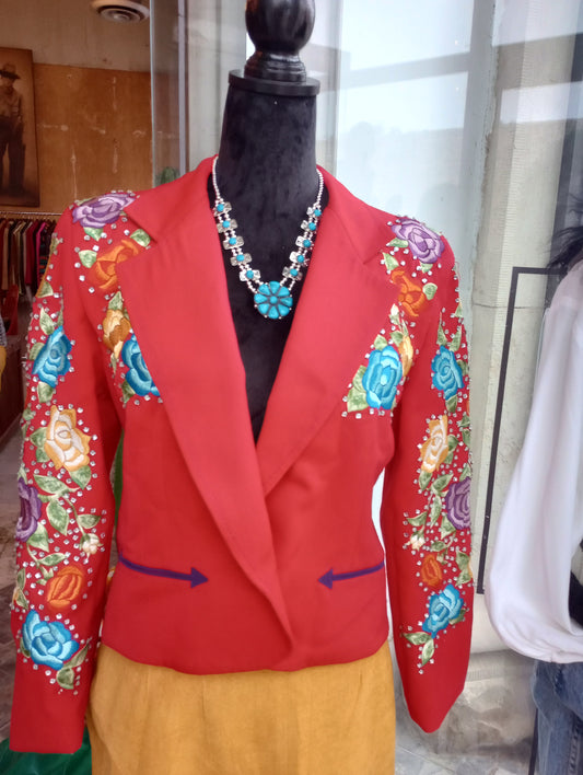 Vintage Ropa Embroidered Jacket