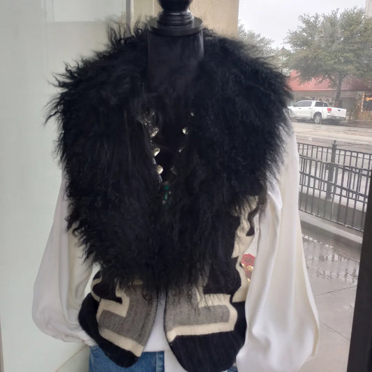 Ralph Lauren Woven Vest