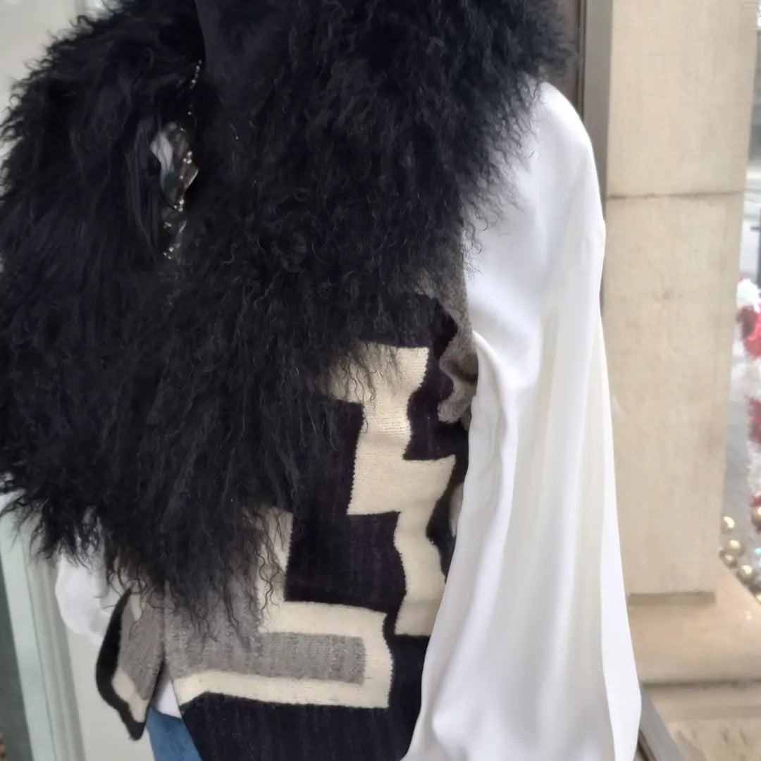Ralph Lauren Woven Vest