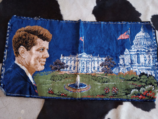 Vintage JFK Tapestry