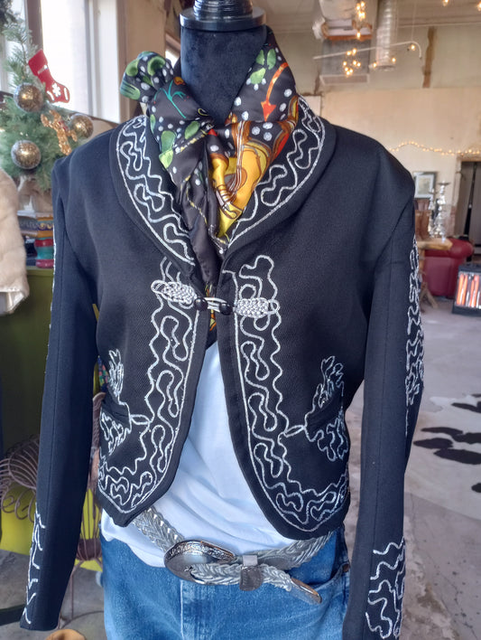 Vintage Vaquero Style Jacket