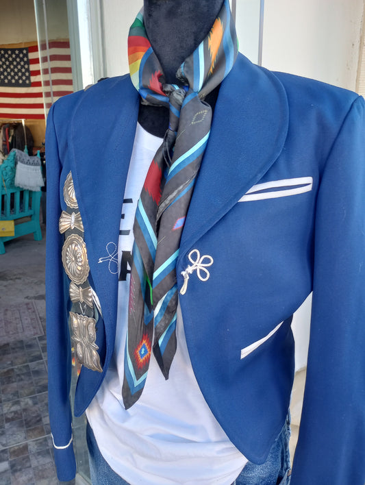 Vintage Vaquero Style Jacket