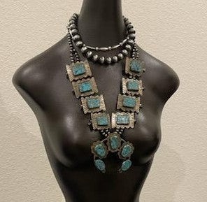 17" Navajo Pearls
