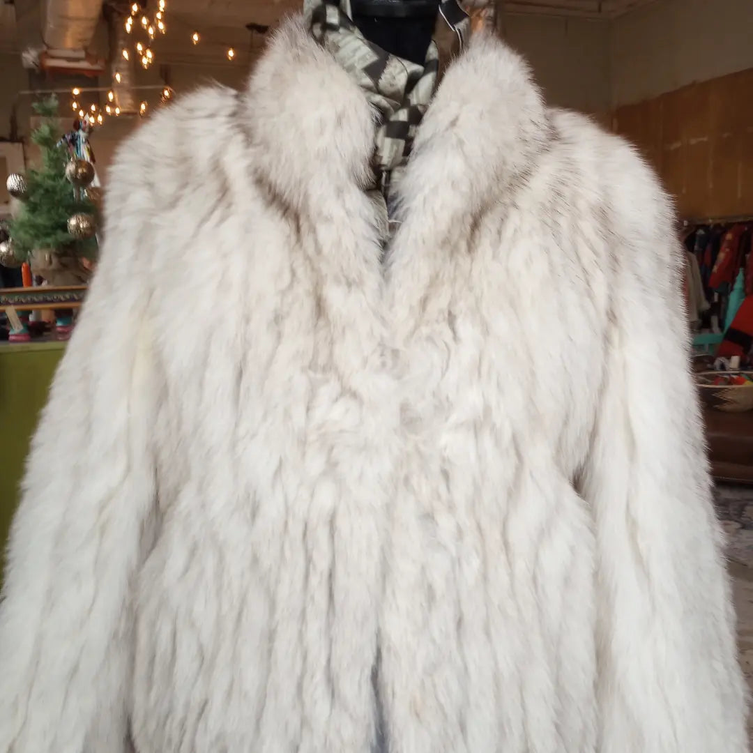 Vintage Fox Tail Coat