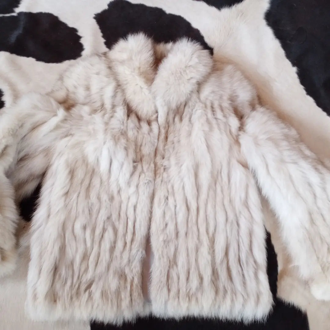 Vintage Fox Tail Coat