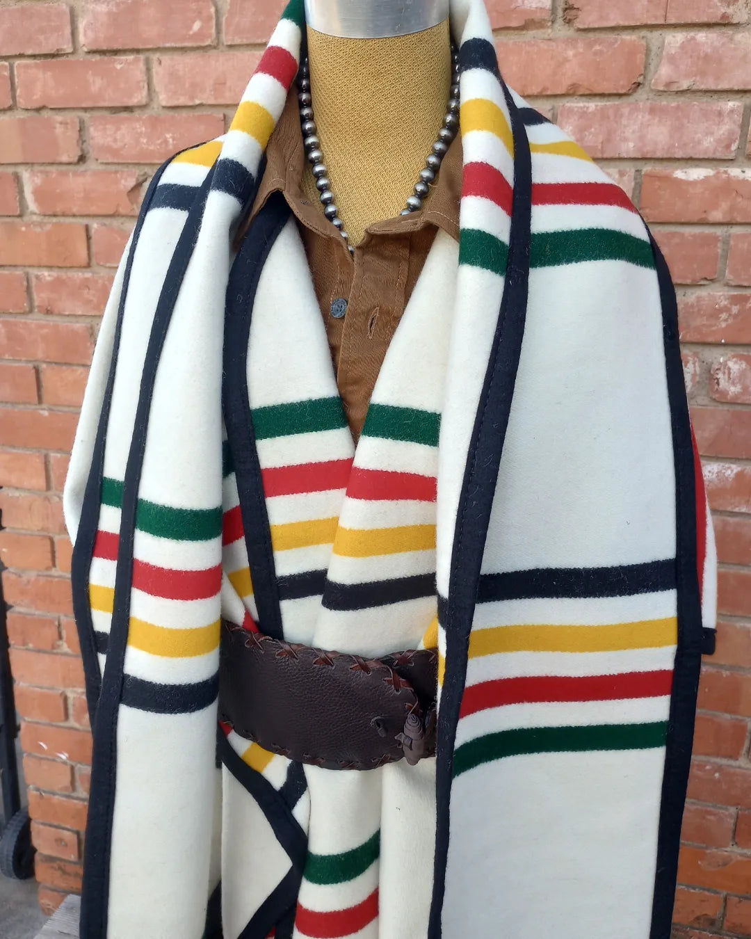 Pendleton blanket poncho deals