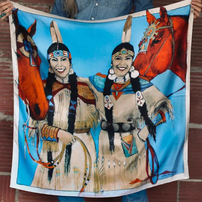 Full Size Silk Wildrag