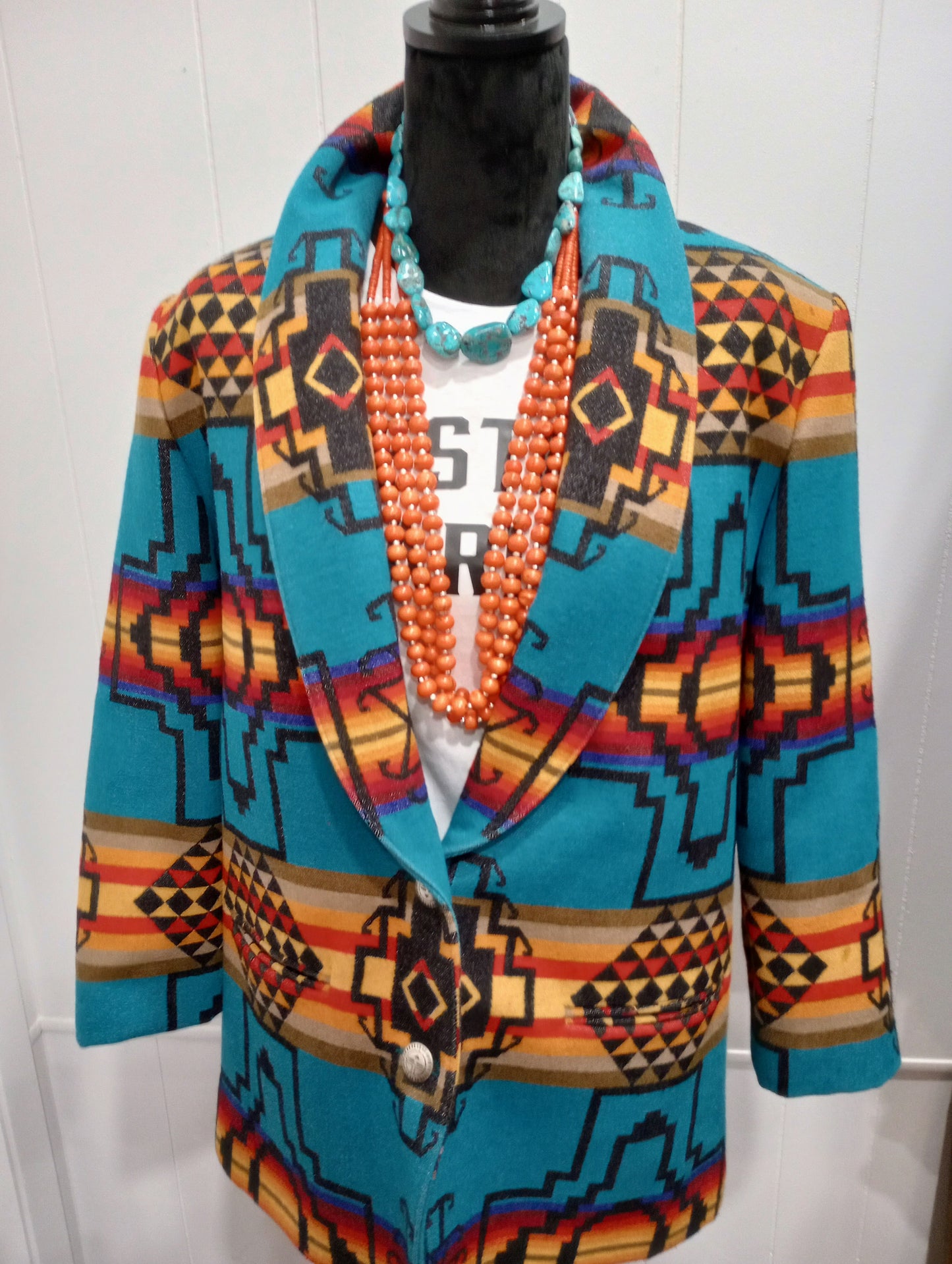 Vintage Pendleton Blazer/Coat