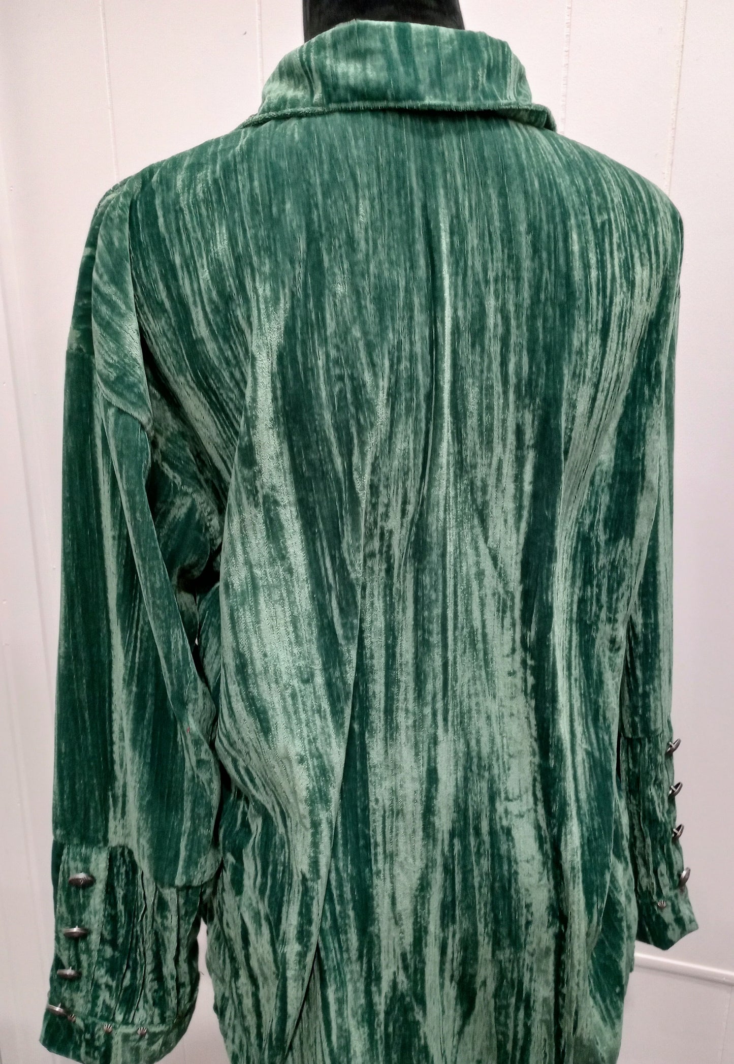Pueblo Annie Blouse in Green