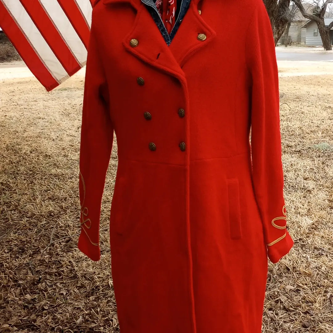 Vintage Ralph Lauren Military Sweater Jacket