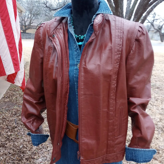 Vintage Leather Jacket