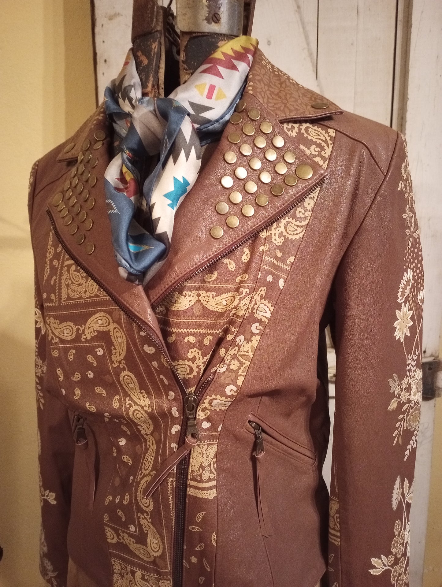 DD Ranchwear Leather Jacket