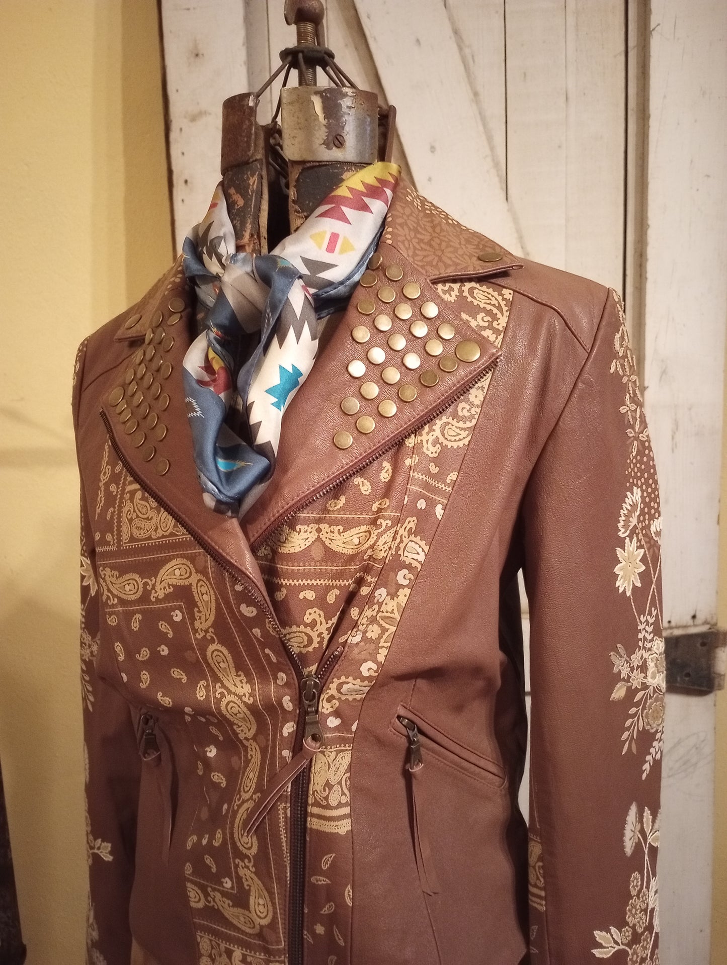 DD Ranchwear Leather Jacket