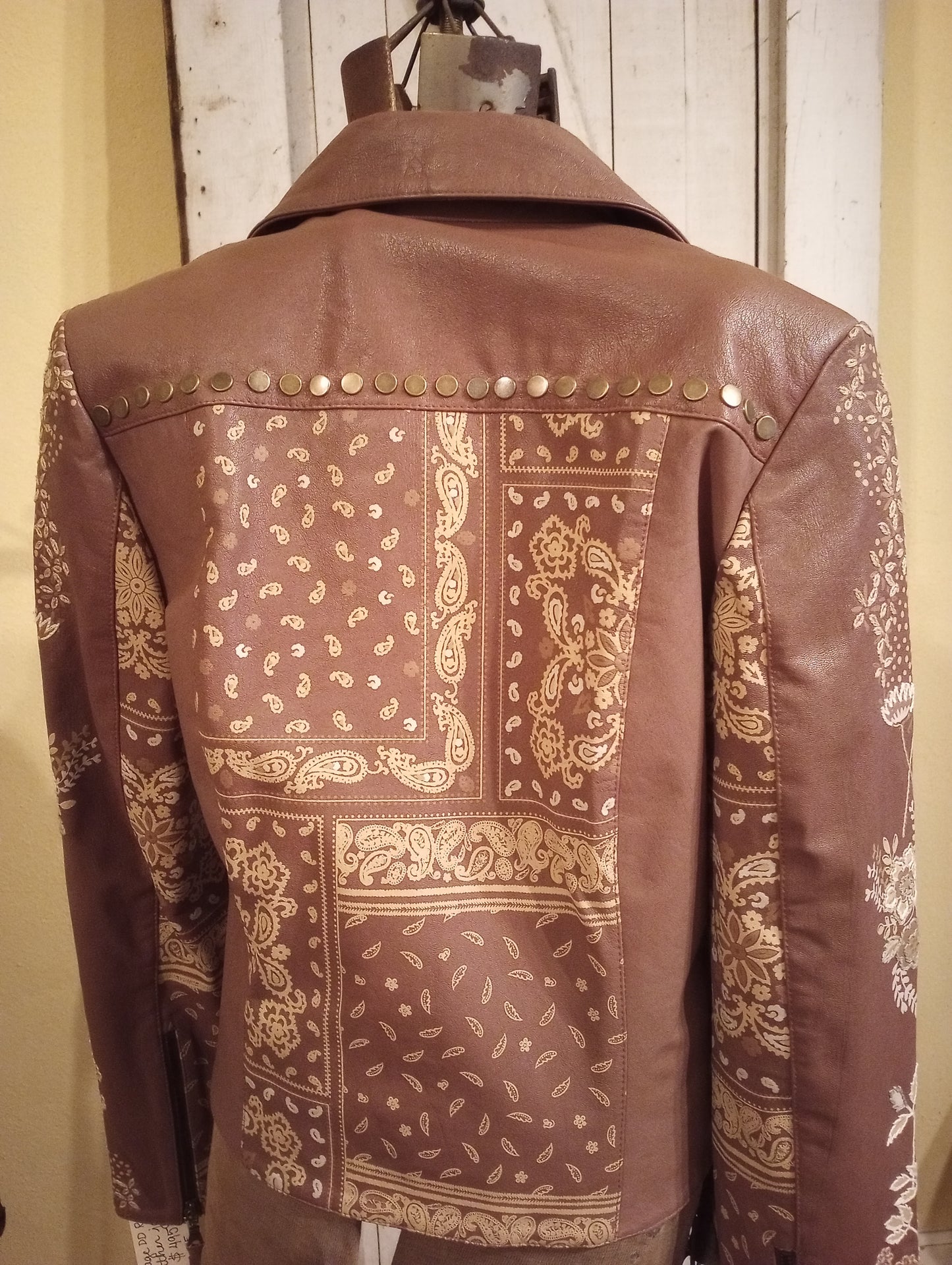 DD Ranchwear Leather Jacket