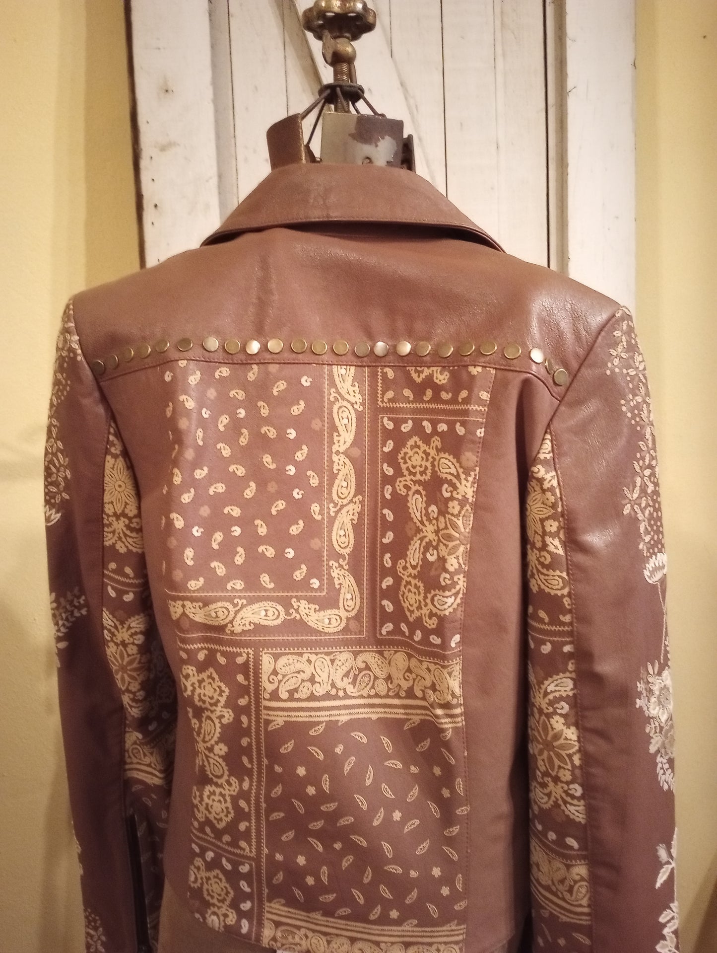 DD Ranchwear Leather Jacket