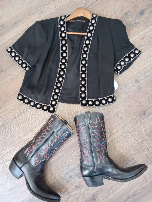 Vintage DD Ranchwear Bolero Style Jacket