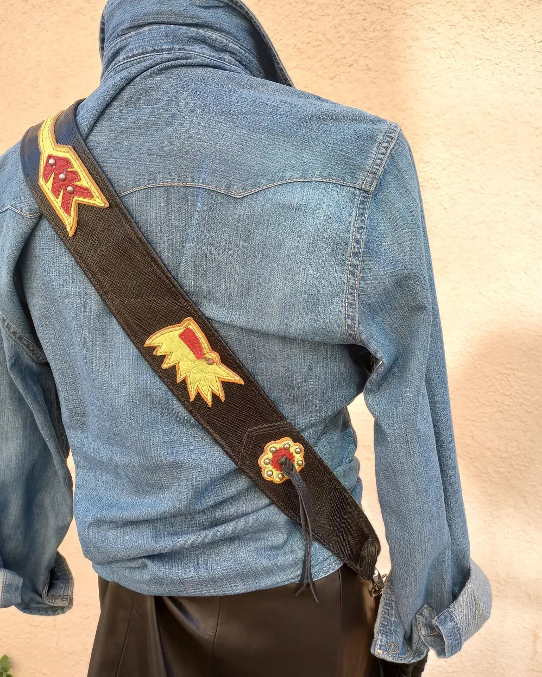 Shellie's Custom Leather Bag